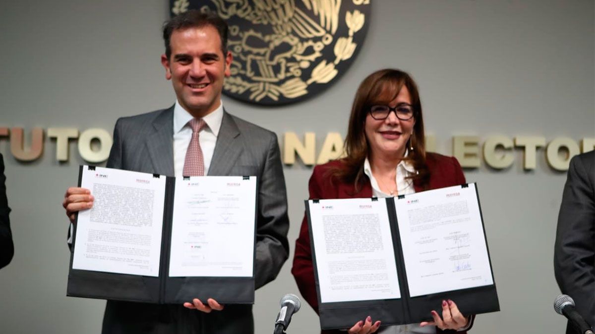 Morena renuncia a parte de su financiamiento para 2020