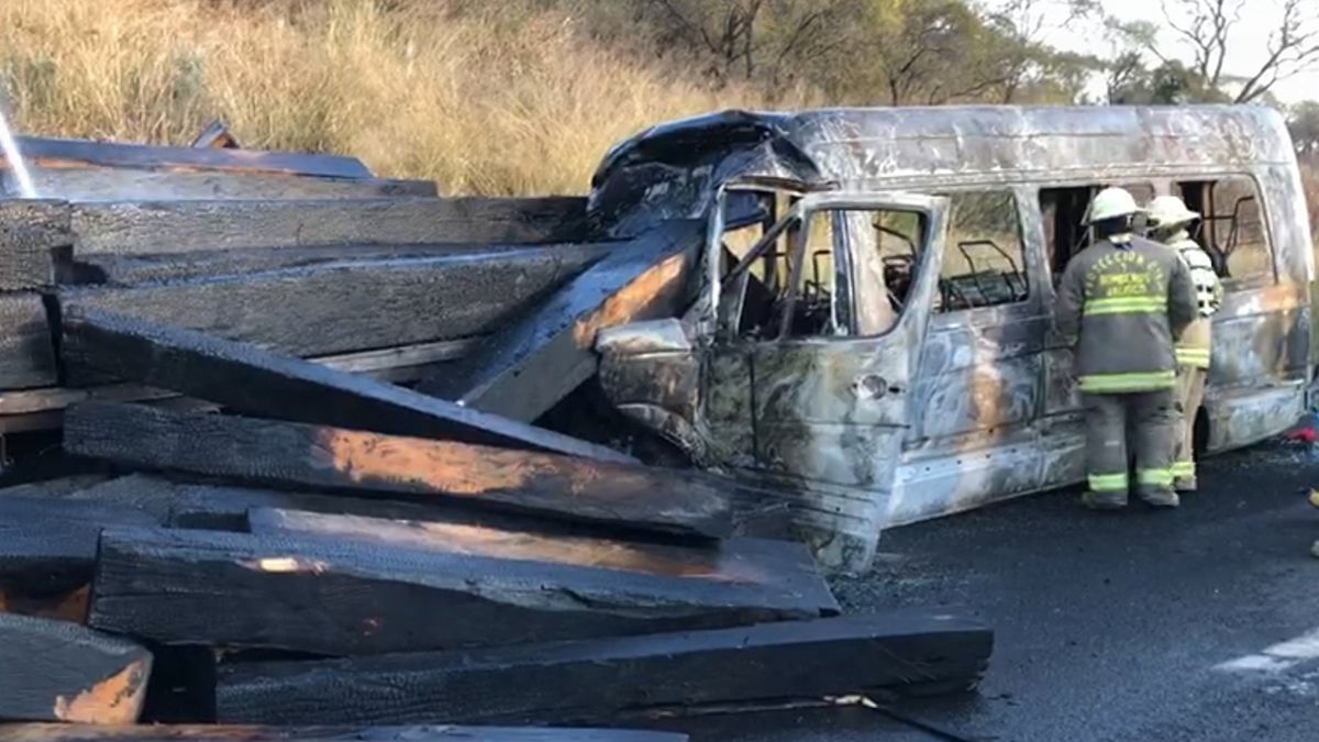 Iban de vacaciones pero mueren calcinados