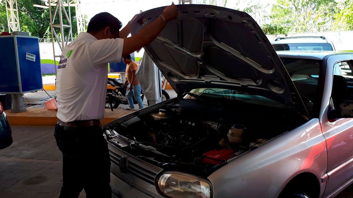 Anuncian que solo habrá una verificación vehicular para 2020 en Morelos