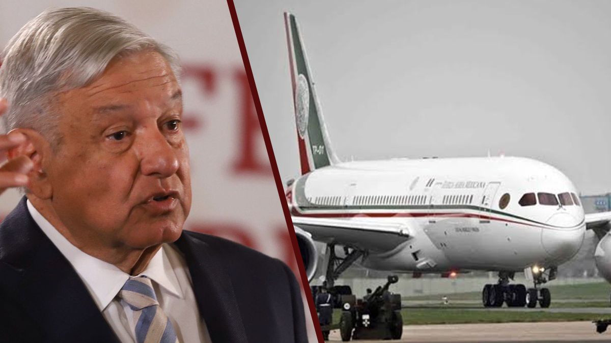 24 Morelos avión presidencial AMLO