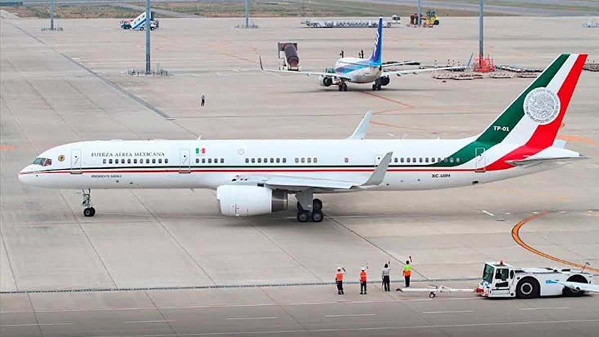 24 Morelos Avión presidencial