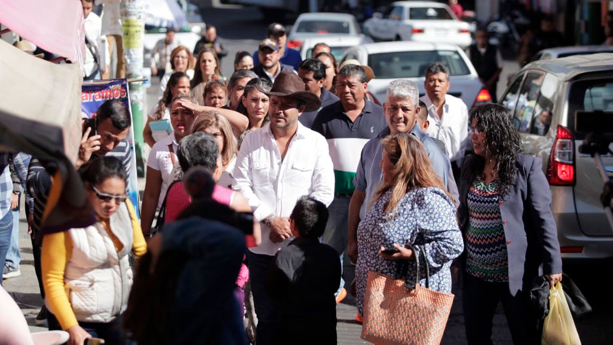 Trabajará Ayuntamiento de Cuernavaca para combatir ambulantaje