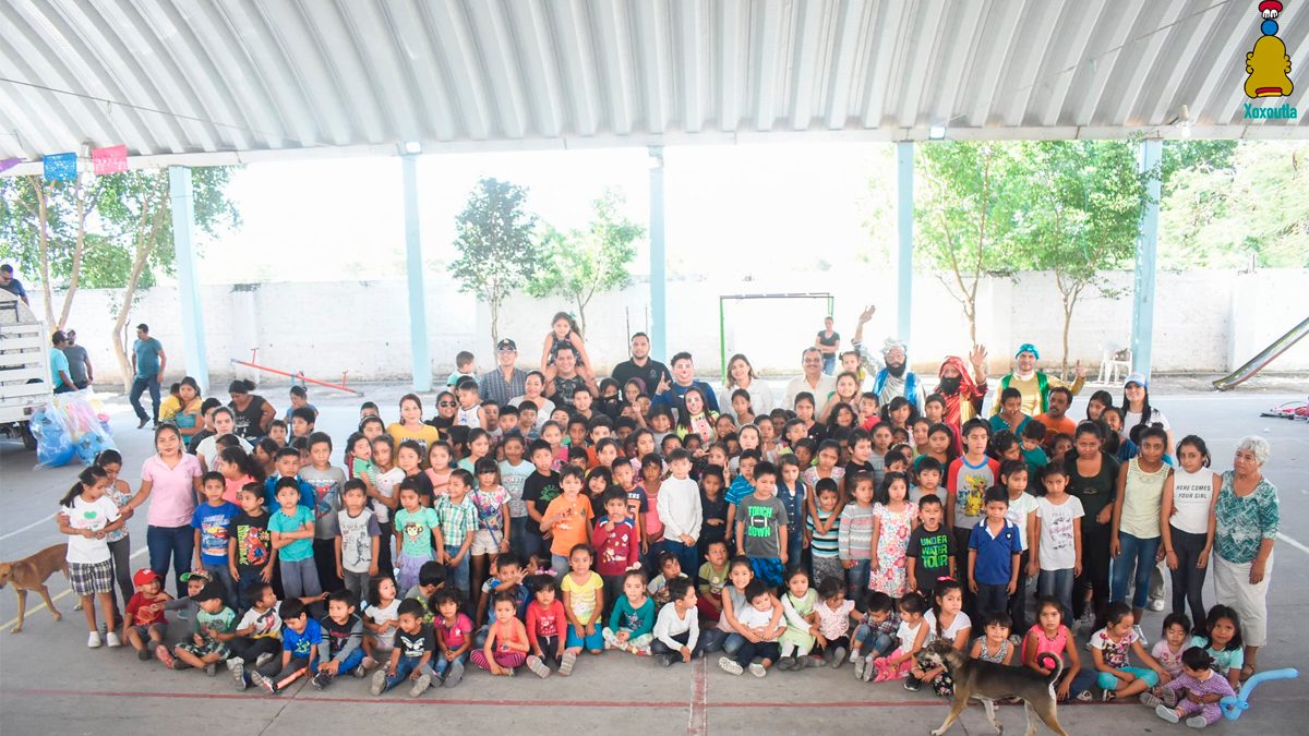 Realizan entrega de juguetes en Jojutla