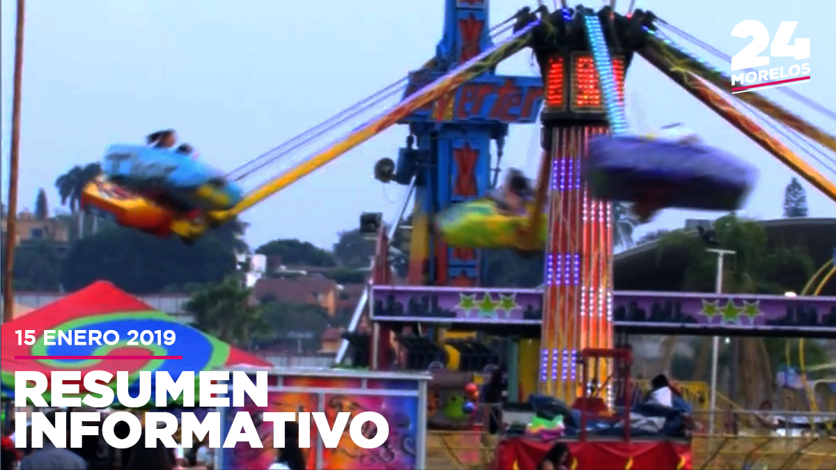 No regresará la feria Cuernavaca hasta que haya certeza de seguridad: Villalobos