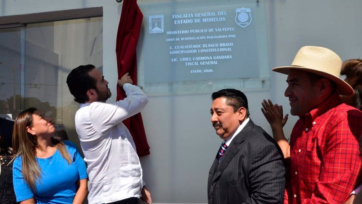 Inauguran instalaciones del MP en Yautepec