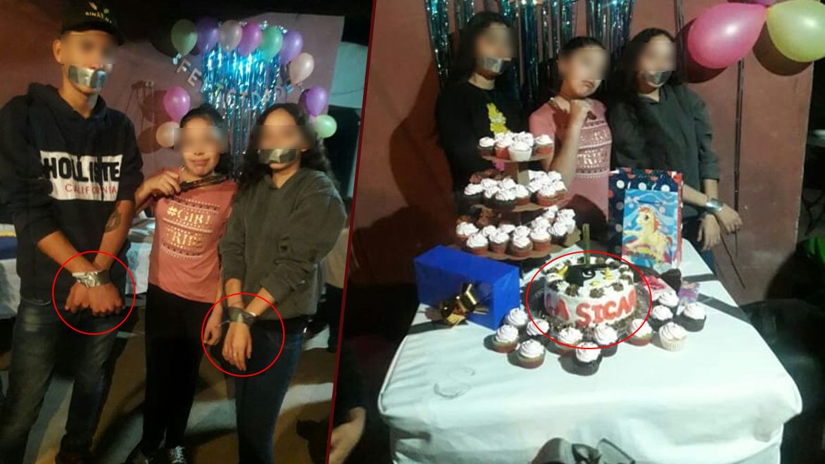 24 Morelos Fiesta con temática de Sicaria