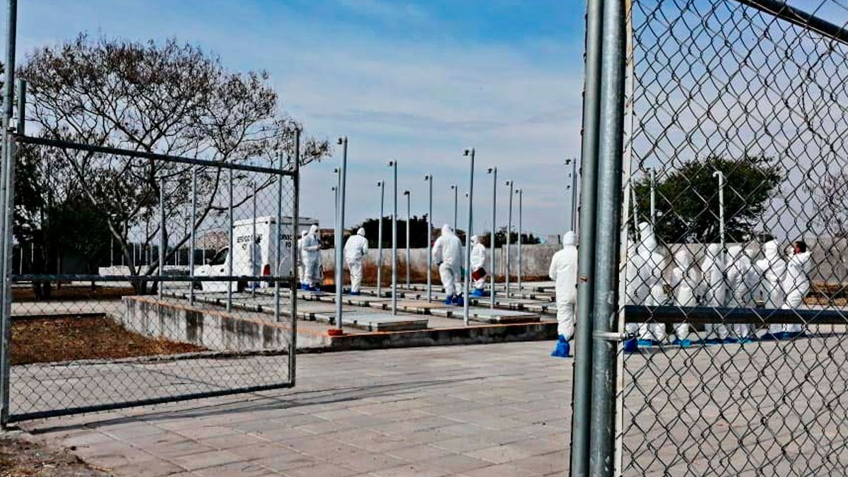 Buscan culminar exhumación e inhumación de cuerpos en fosas de Cuautla y Jojutla