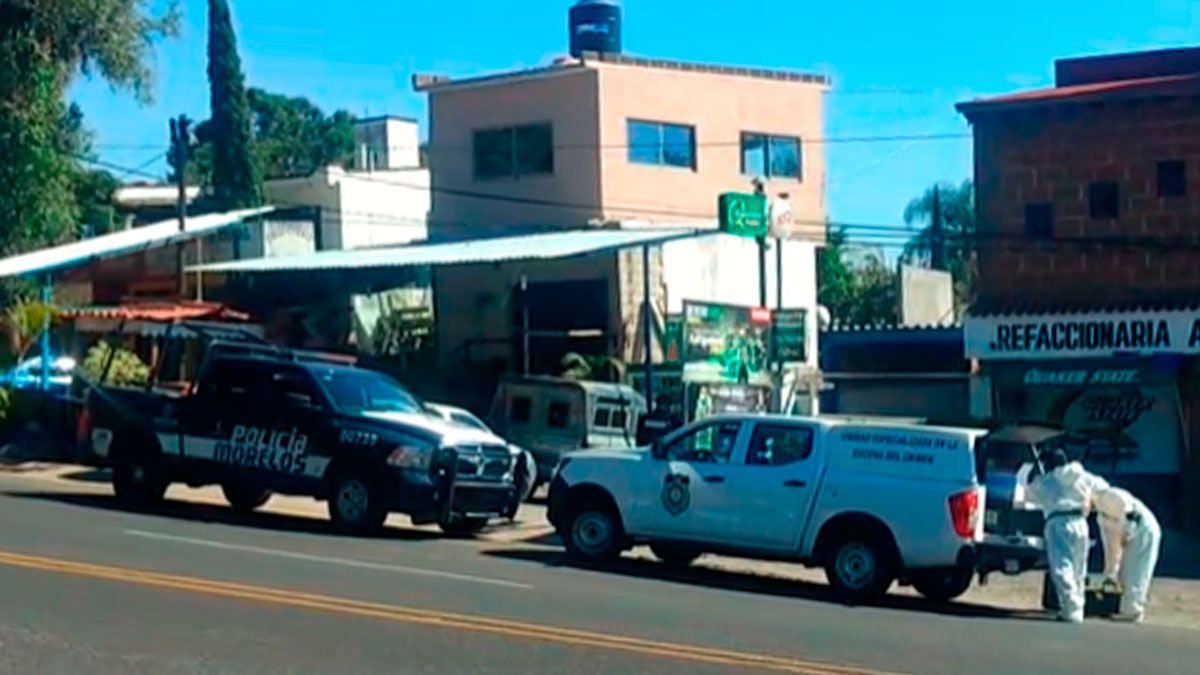 Balean a mecánico en Cuernavaca