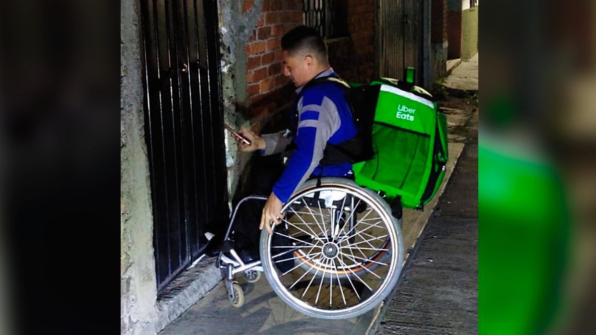 Conoce a Dany, el joven que se hizo pasar por repartidor de comida rápida en Morelia