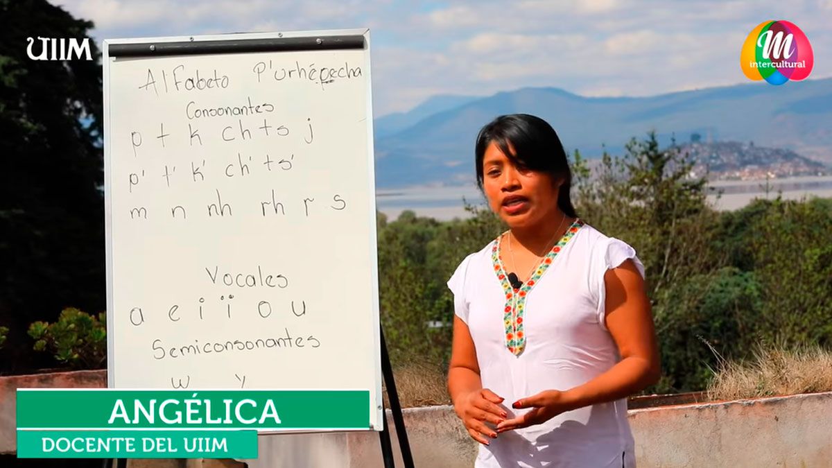 A través de Youtube buscan rescatar lengua purépecha en Michoacán