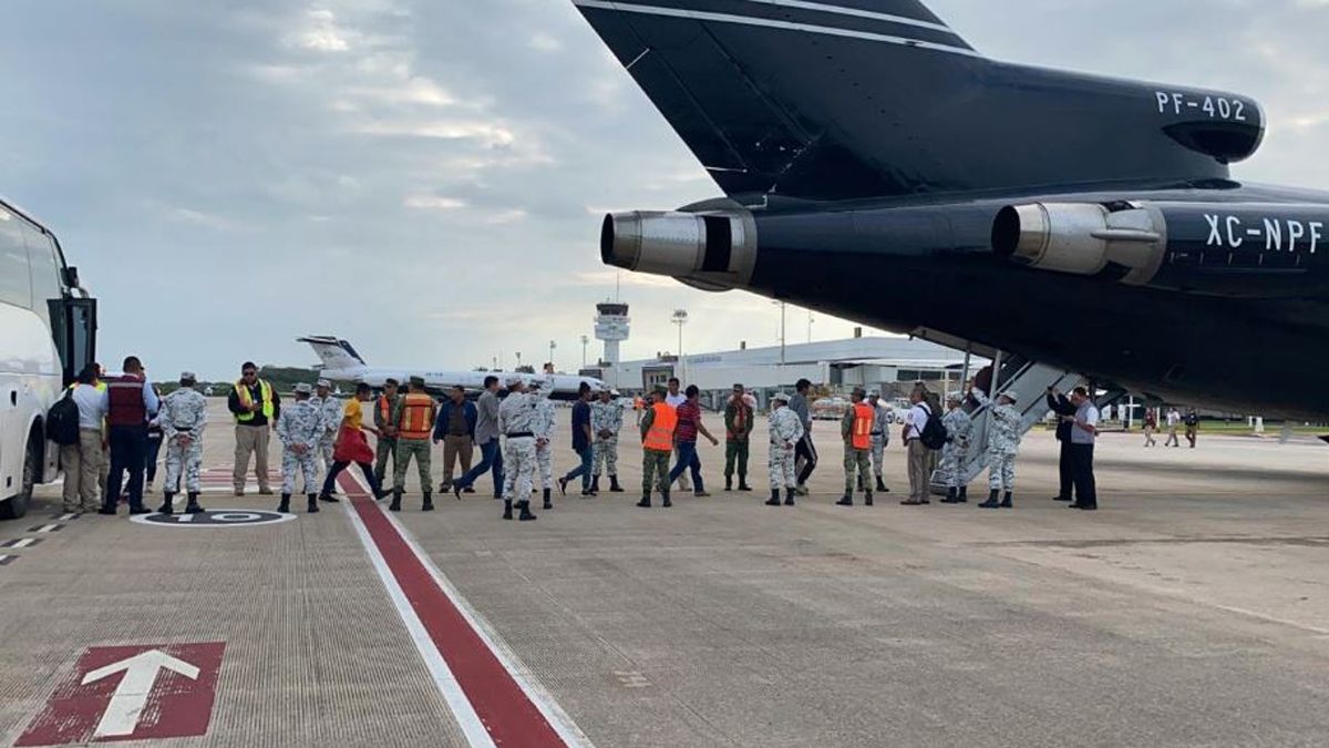 24 Morelos Migrantes deportados