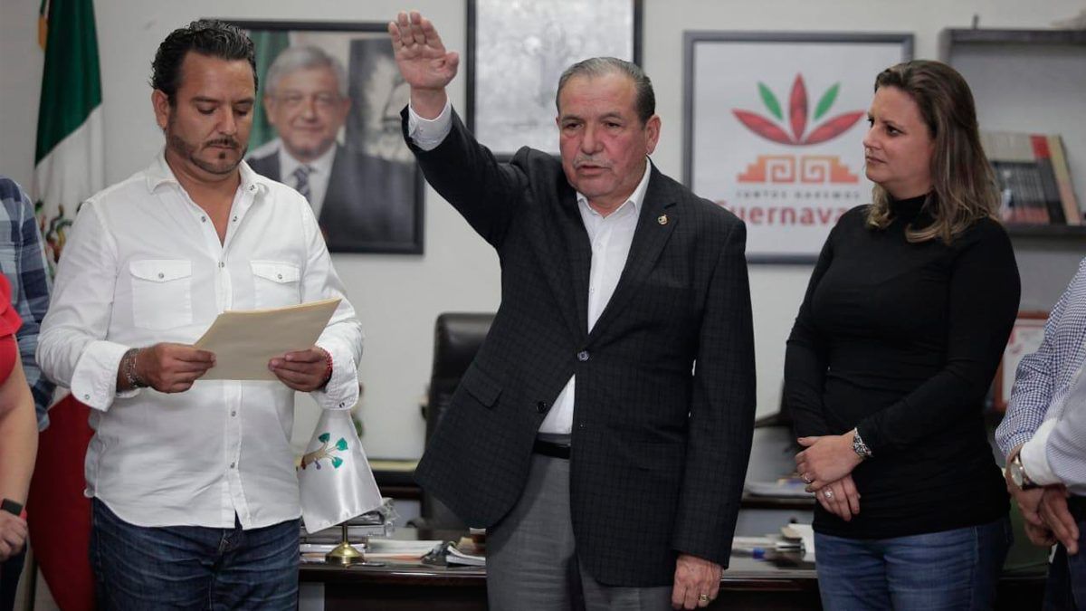 Designan a nuevo titular de seguridad pública en Cuernavaca