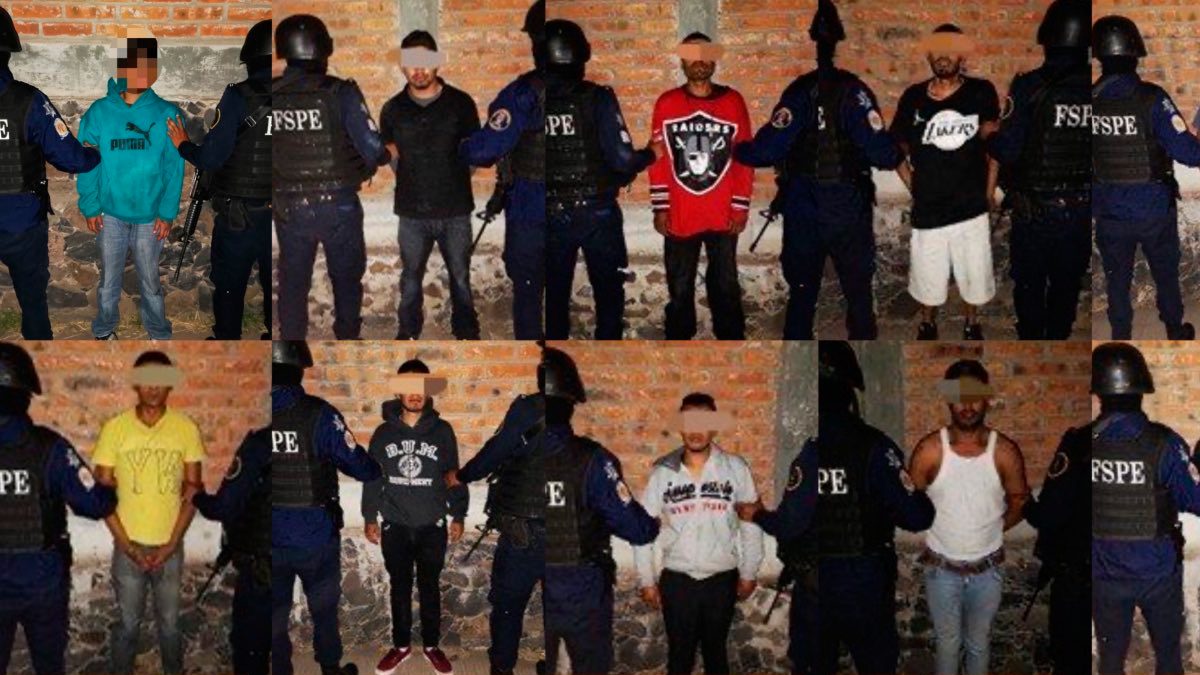 Detienen a 29 presuntos sicarios en Guanajuato