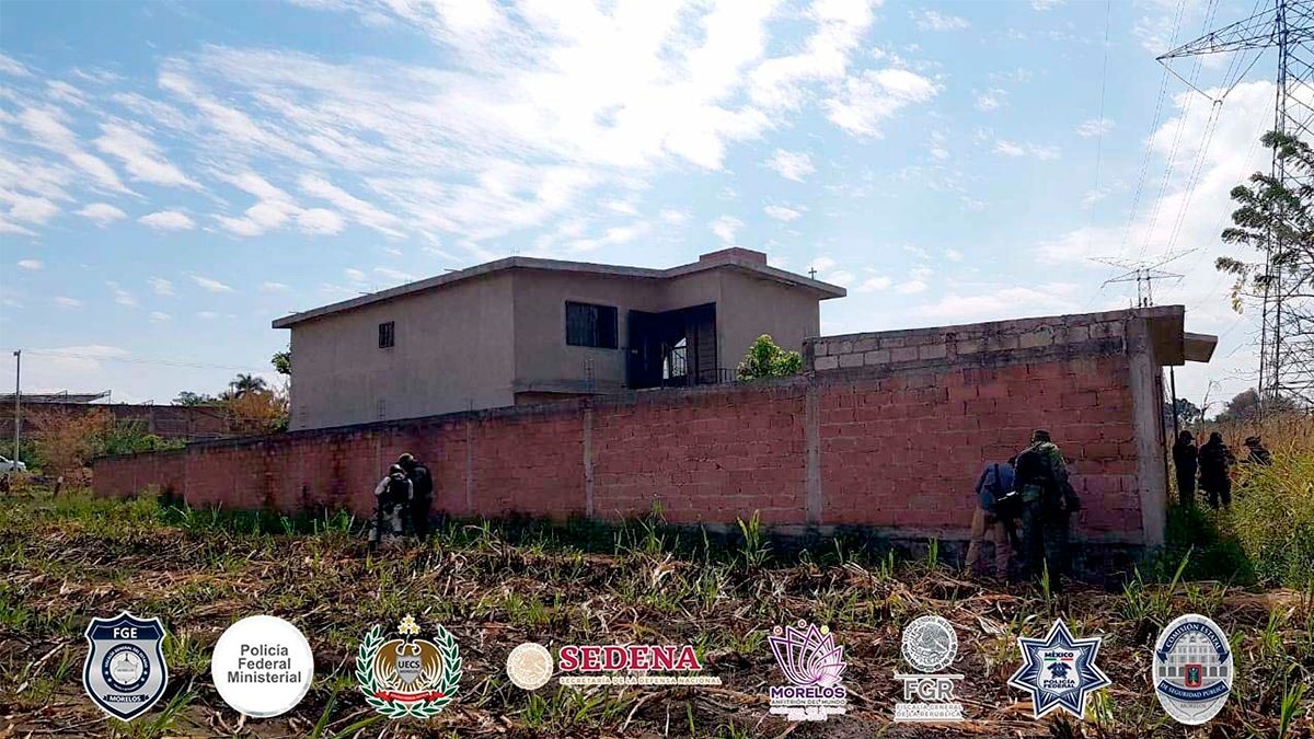Rescata UECS a víctima de secuestro tras enfrentamiento en Yautepec