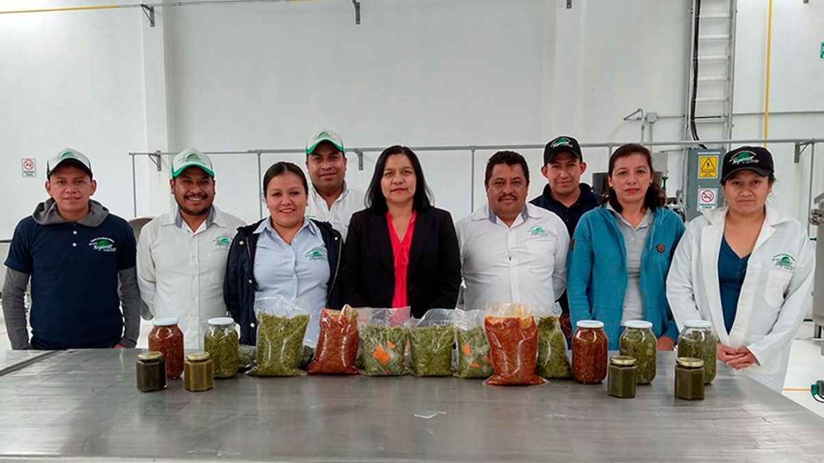 Realizan recorrido por centros de acopio de nopal en Tlalnepantla