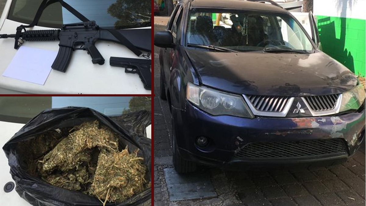 24 Morelos Drogas armas secuestro CDMX