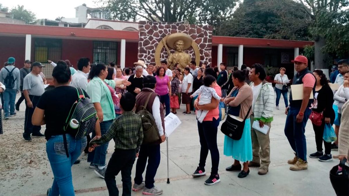 Realizan simulacros en Ayala