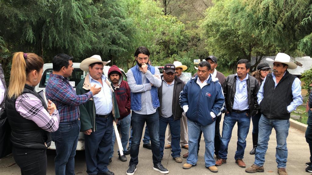 No más conflicto entre Hueyepan y Tetela del Volcán