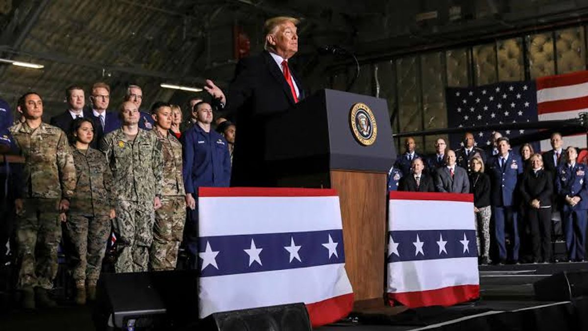 24 Morelos Trump ejército