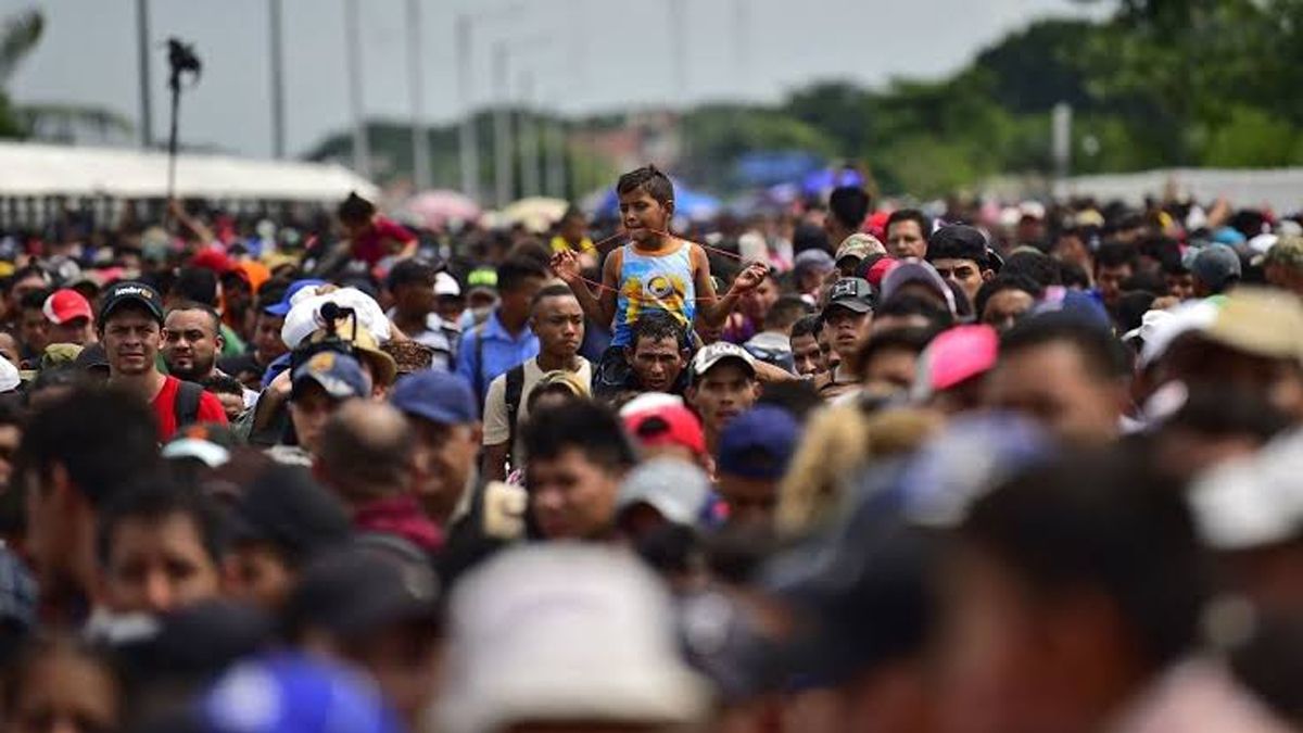 24 Morelos Caravana Migrante