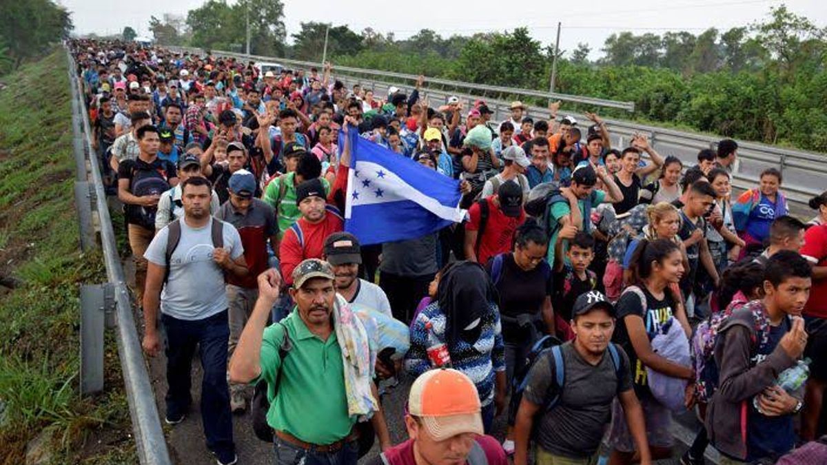 24 Morelos Caravana Migrante