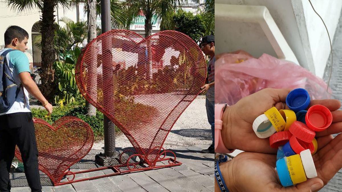 Lanza Jojutla campaña para recolectar taparroscas