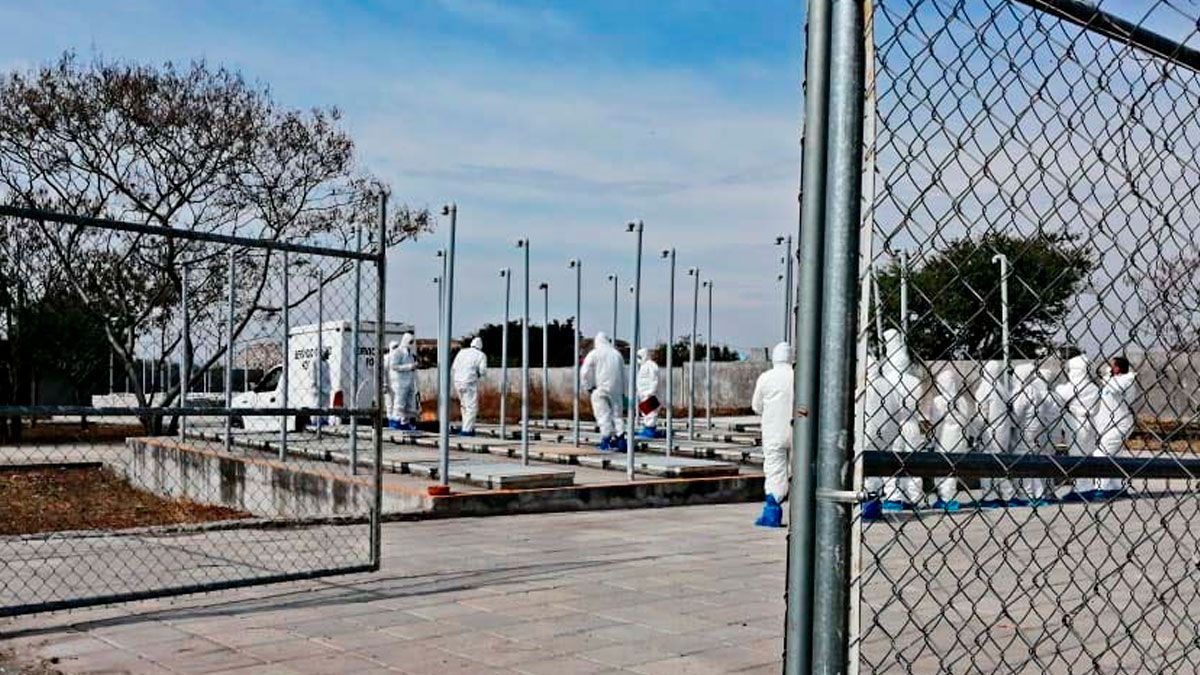 Entregan a familiares cuerpo resguardado en panteón ministerial de Cuautla