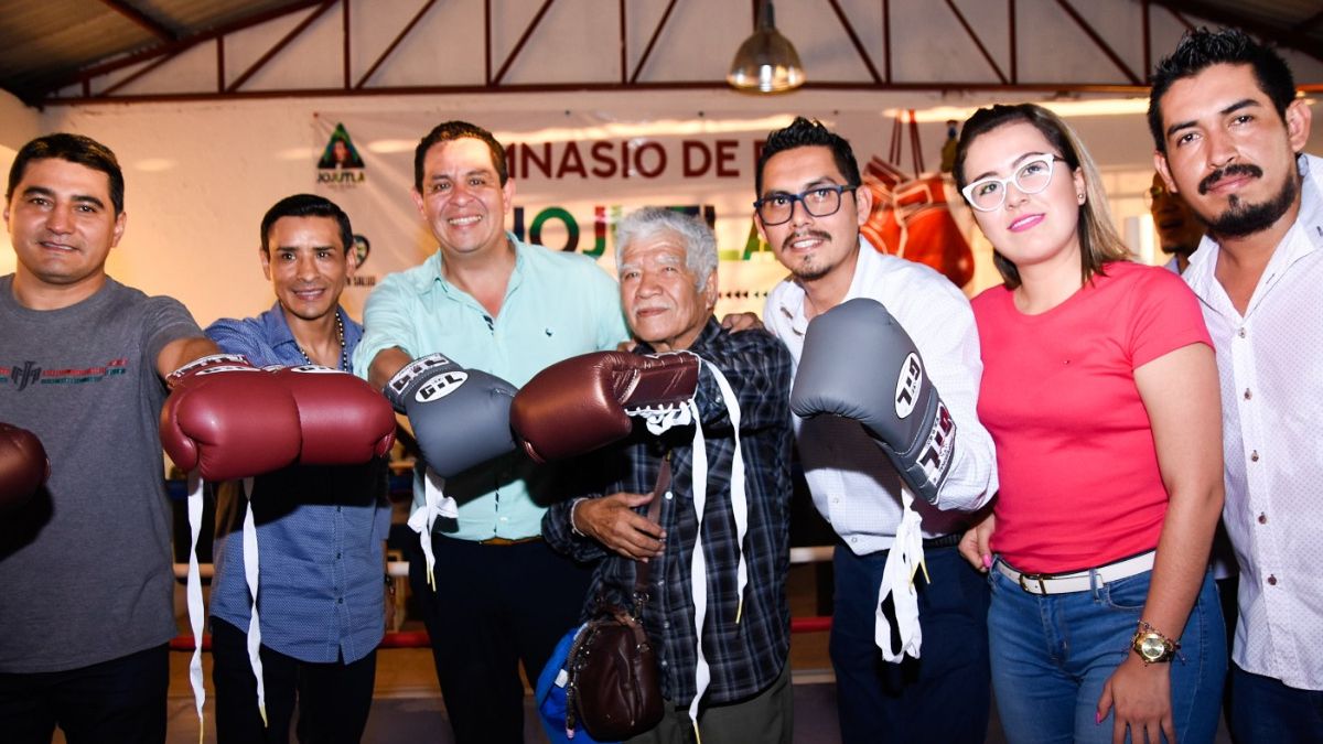 Inauguran en Jojutla gimnasio municipal de boxeo