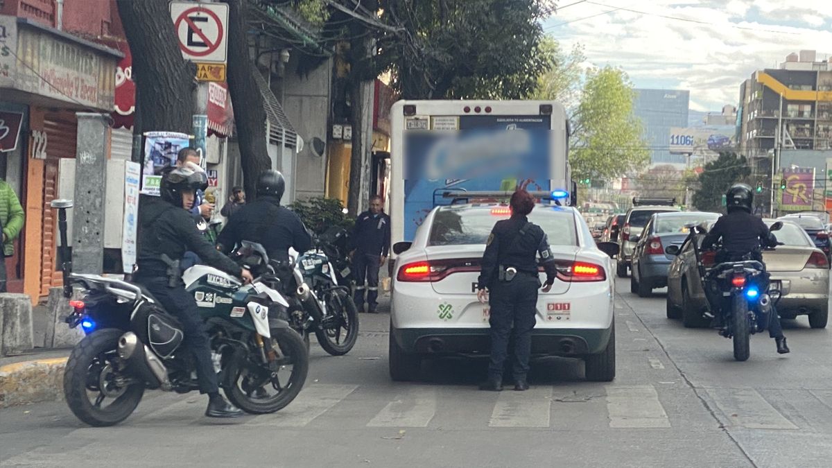 24 Morelos Policía capitalina