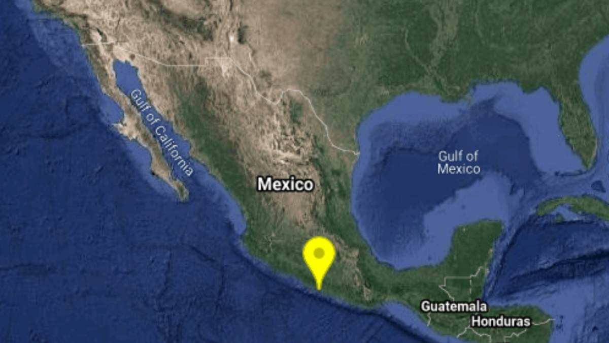 Nuevo sismo en Guerrero durante la madrugada