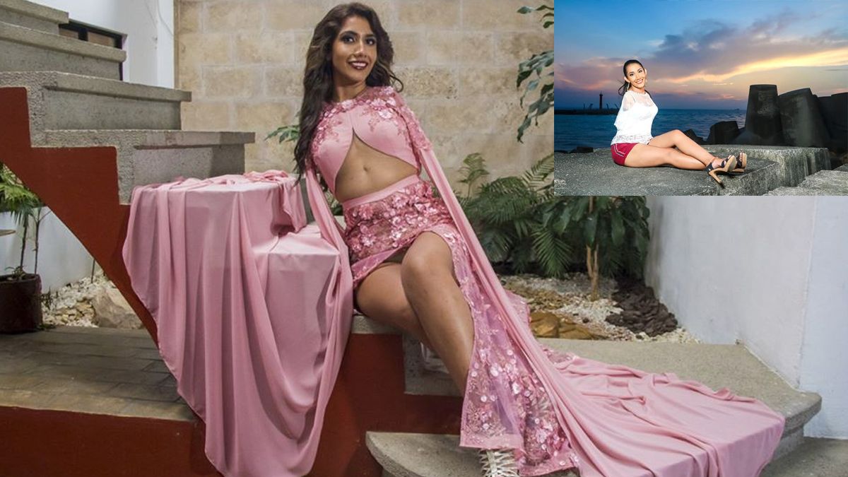 Primera mujer sin brazos que busca ser Miss Veracruz