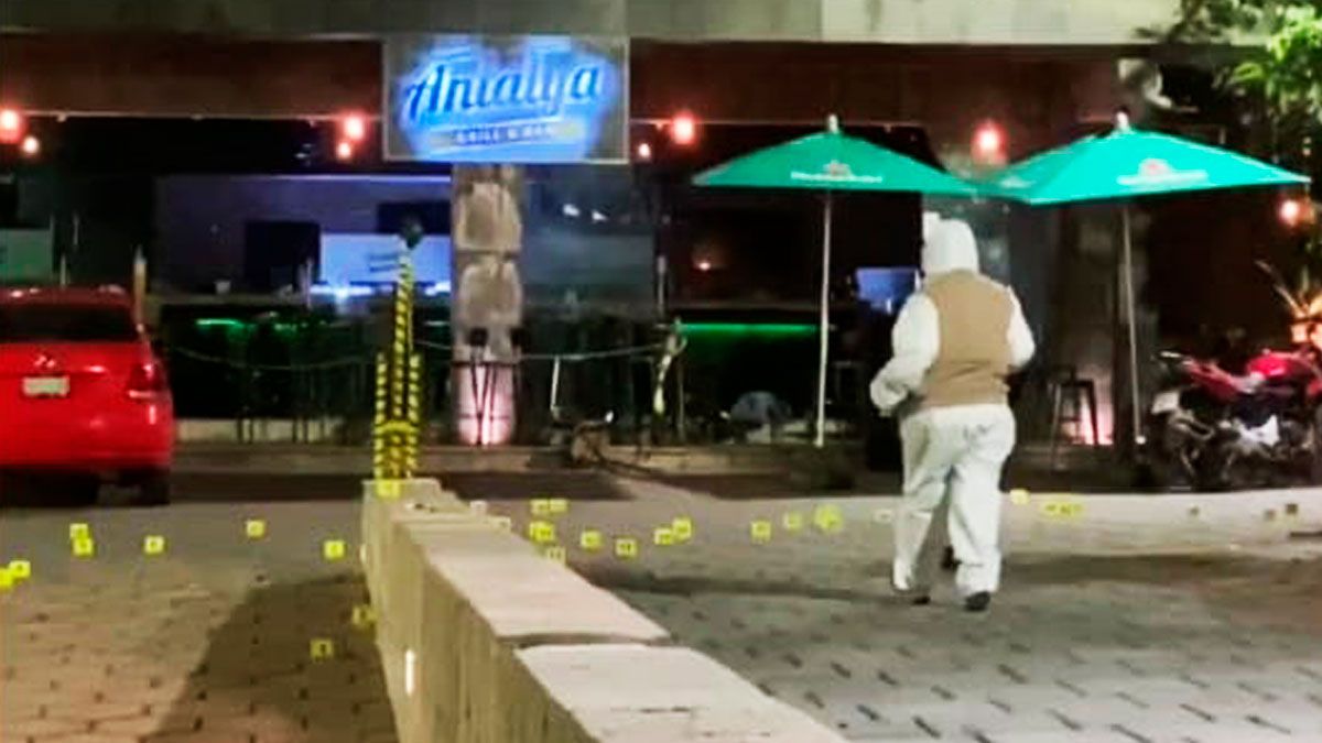 Ataque a bar en Cuernavaca deja 2 muertos y 9 heridos