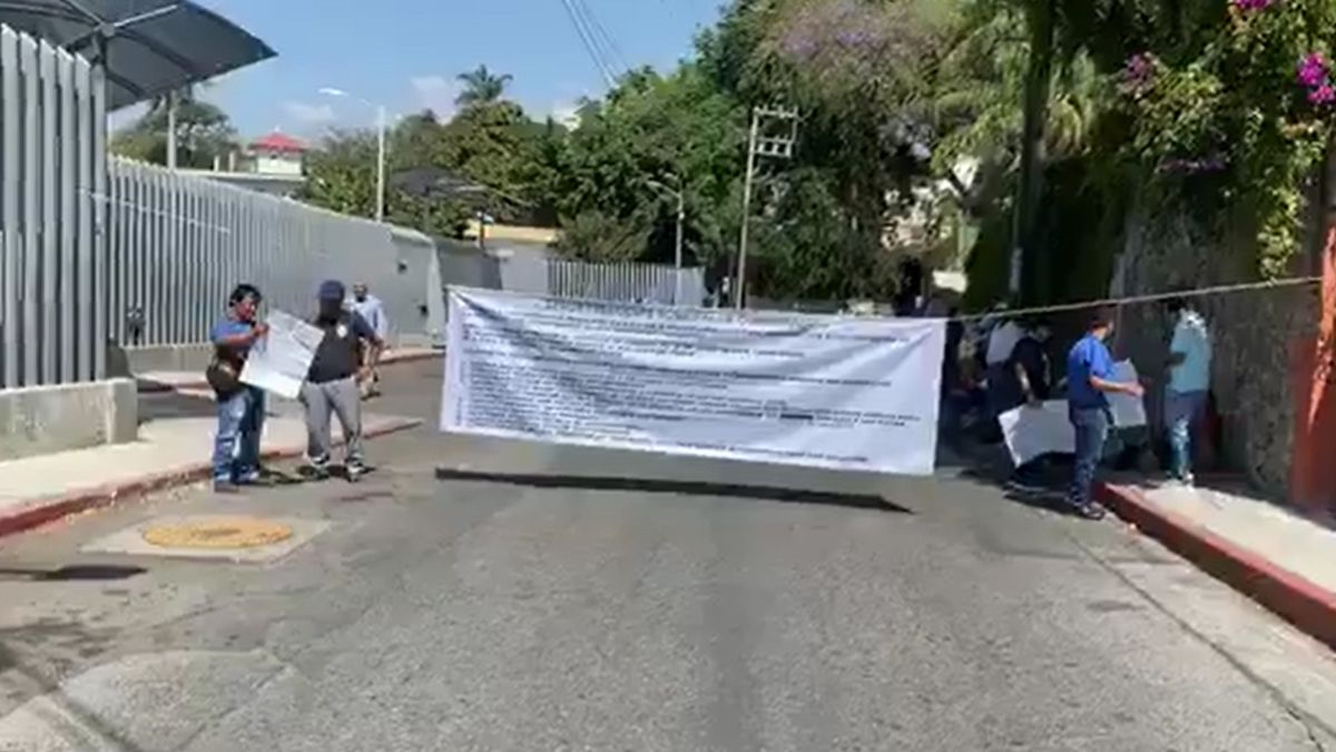 24 Morelos Bloqueo SAPAC