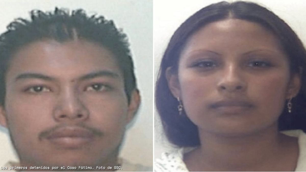 Revelan la identidad de dos involucrados en el caso Fátima