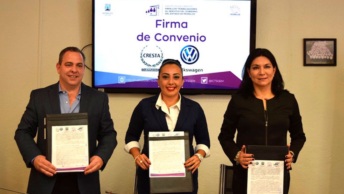 Firma ICTSGEM convenio con empresa automotriz