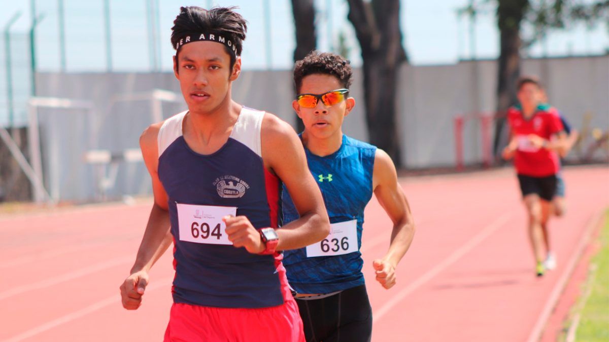 Finaliza INDEM selectivo estatal clasificatorio de atletismo