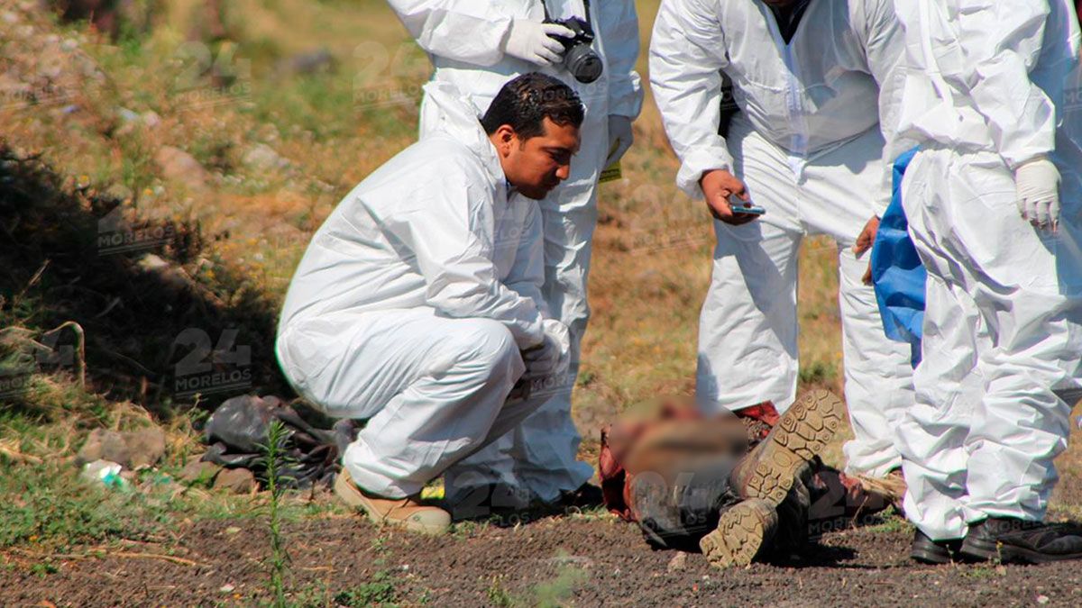 Encuentran a hombre sin vida en Tepoztlán
