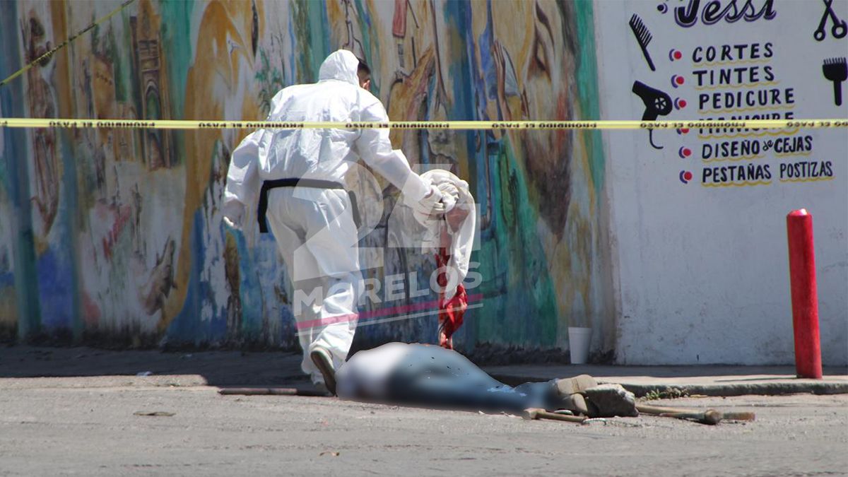 24 Morelos Muerto inseguridad