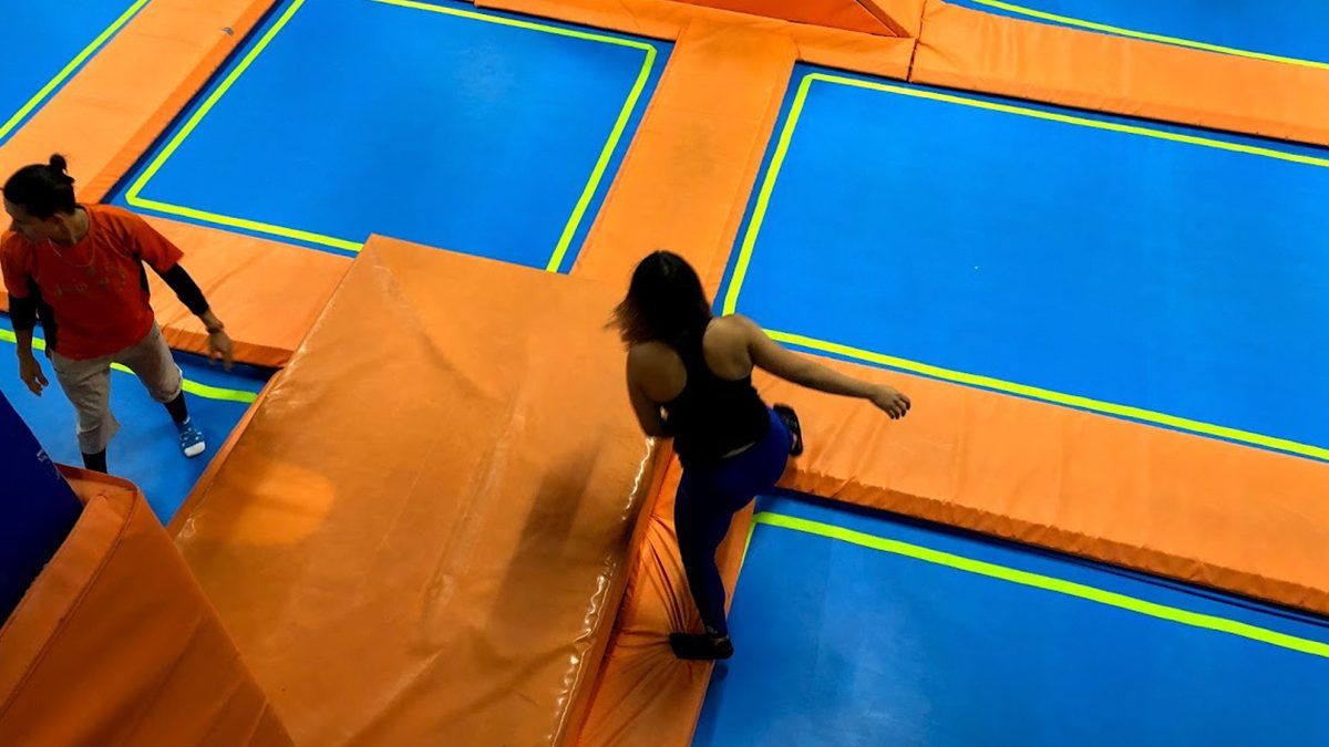 ¿Ya conoces el parkour?