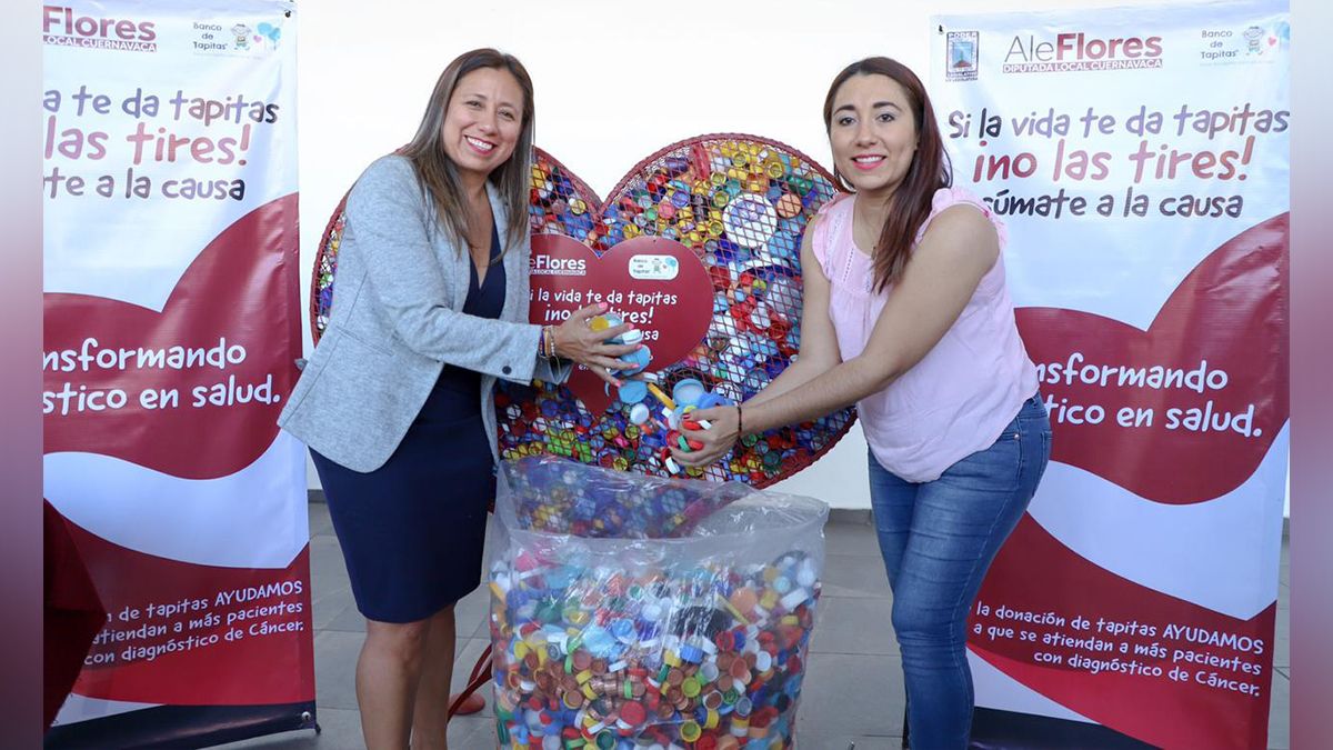 24 Morelos Tapitas de plástico