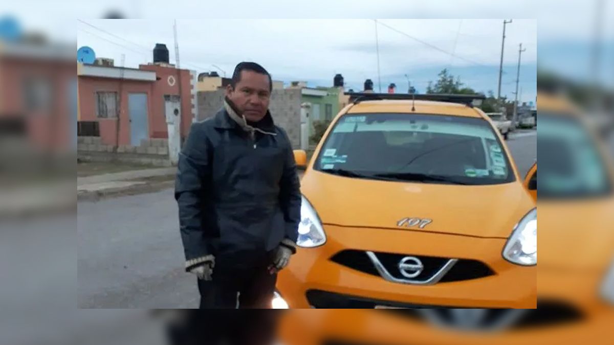 Conoce al taxista honrado de Coahuila