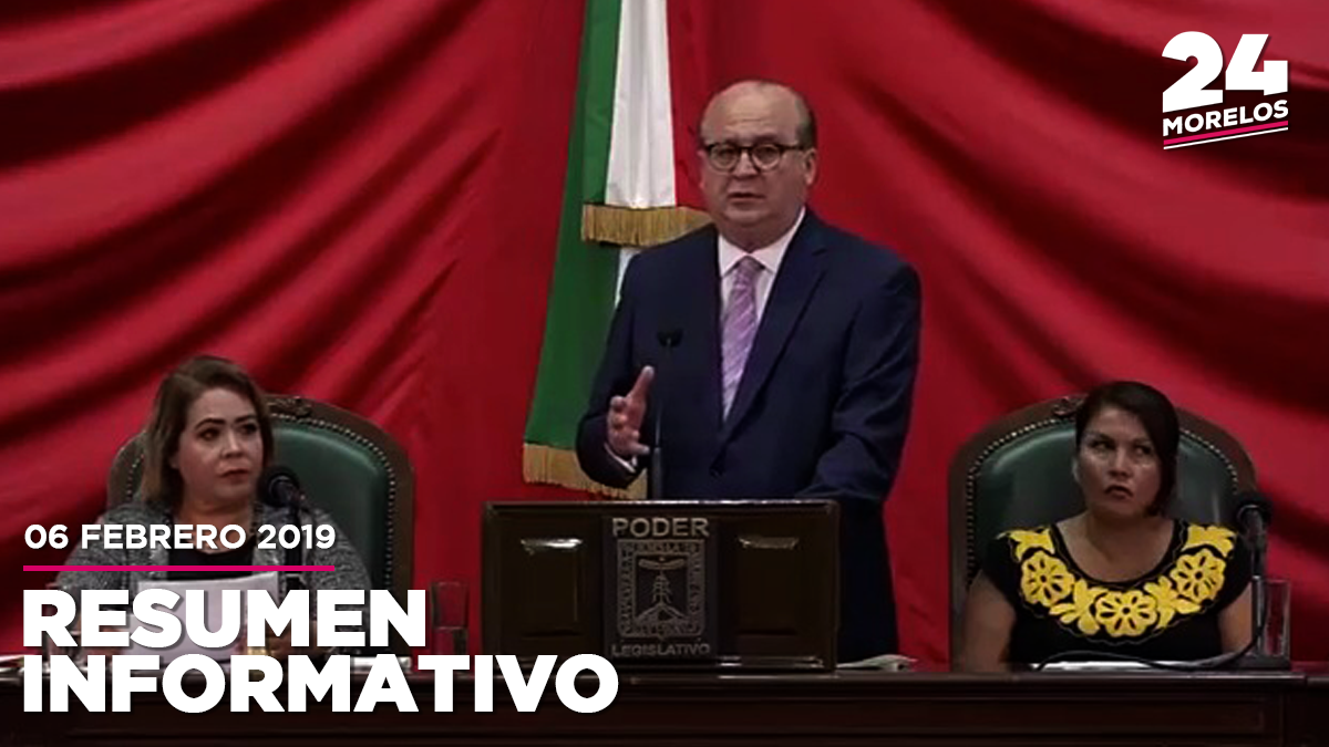 En breve sería notificado Graco Ramírez sobre juicio político