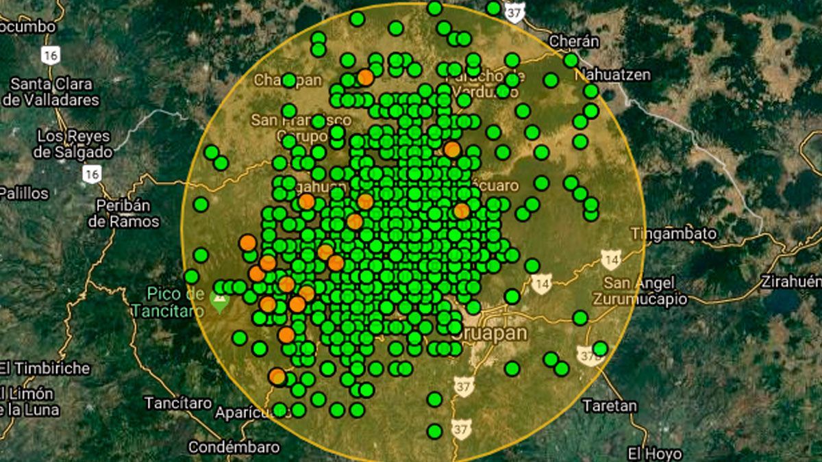 ¿Qué es el “enjambre sísmico” en Michoacán?