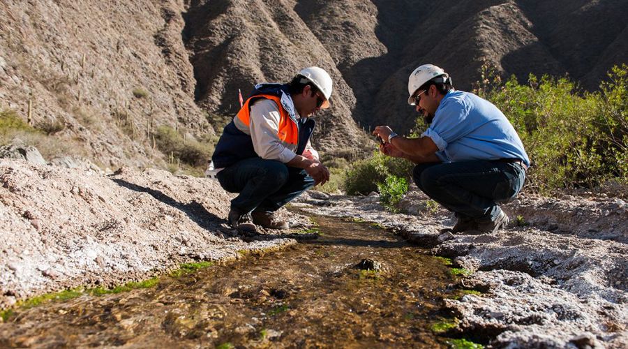 Exploración minera comprometida con el cuidado del medio ambiente