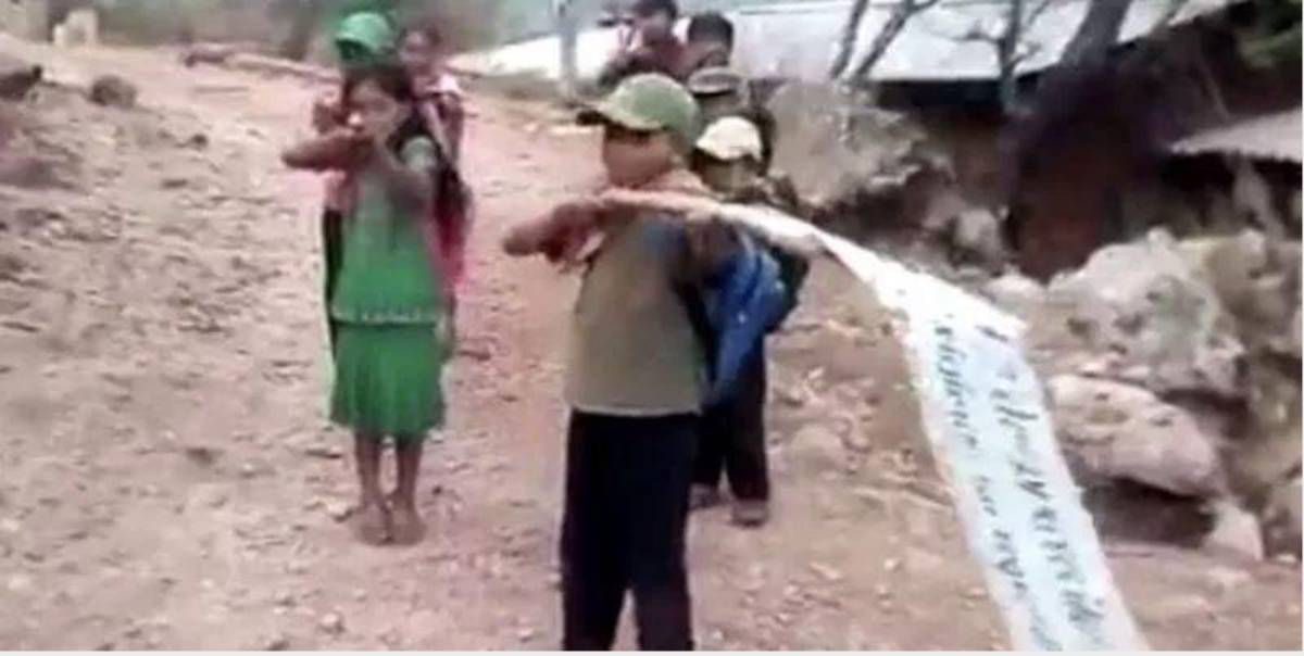 Ahora son niñas las que se enfilan en Guardias Comunitarias de Guerrero