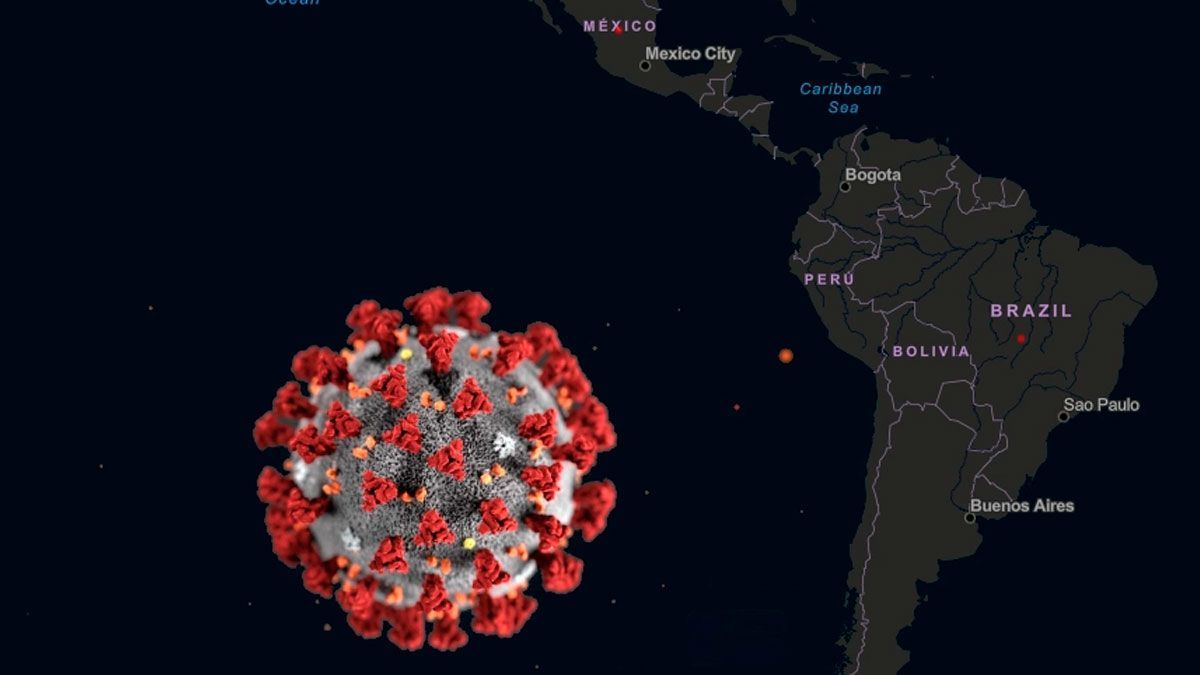 Registra Brasil primer muerte por coronavirus