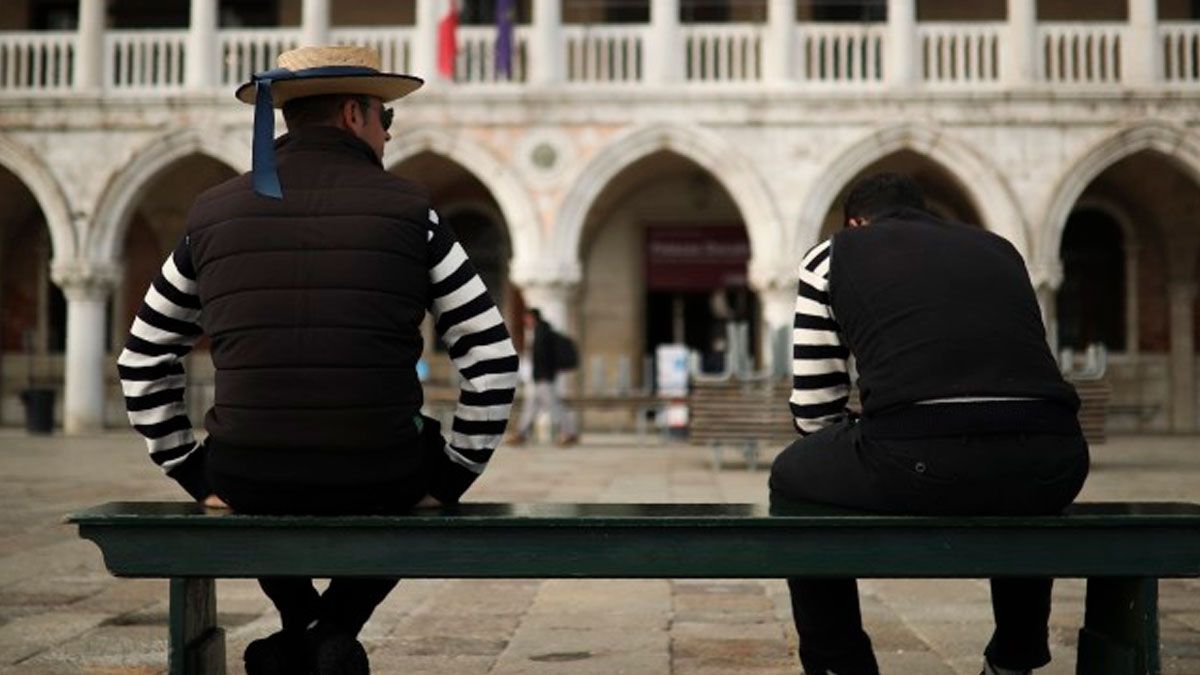 Declara Italia cuarentena en todo el país