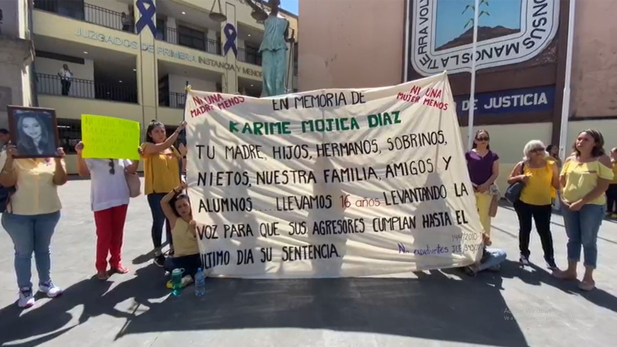 24 Morelos Justicia por Karime mujer secuestrada
