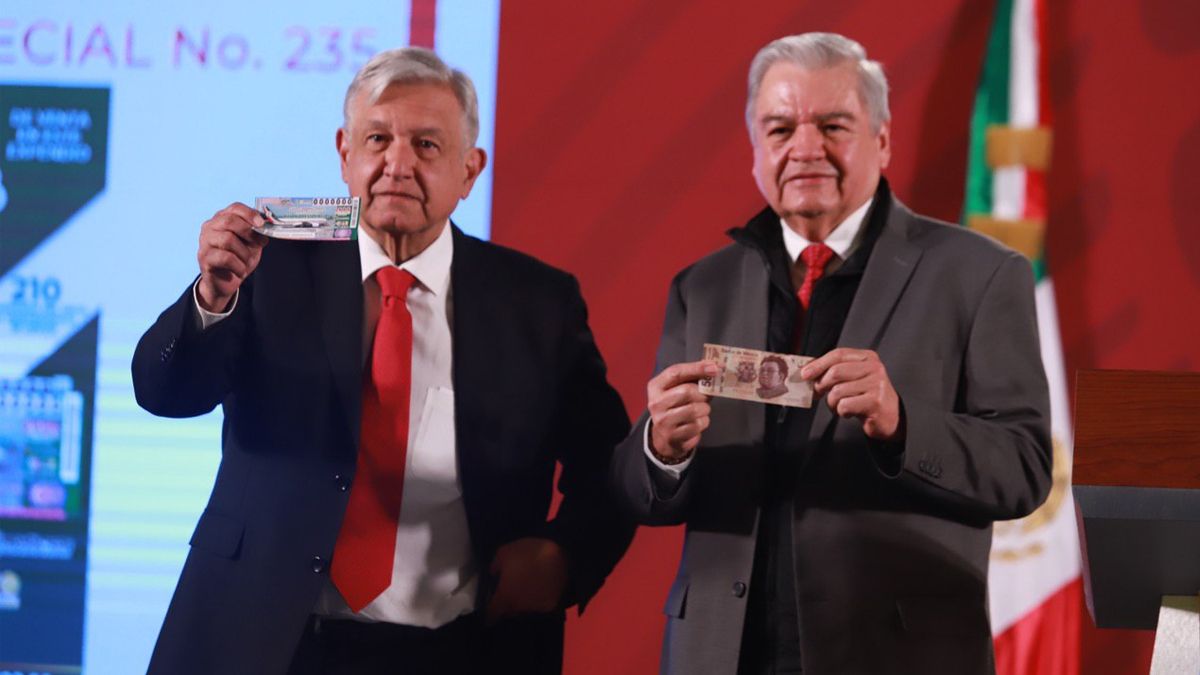 24 Morelos Rifa Avión presidencial