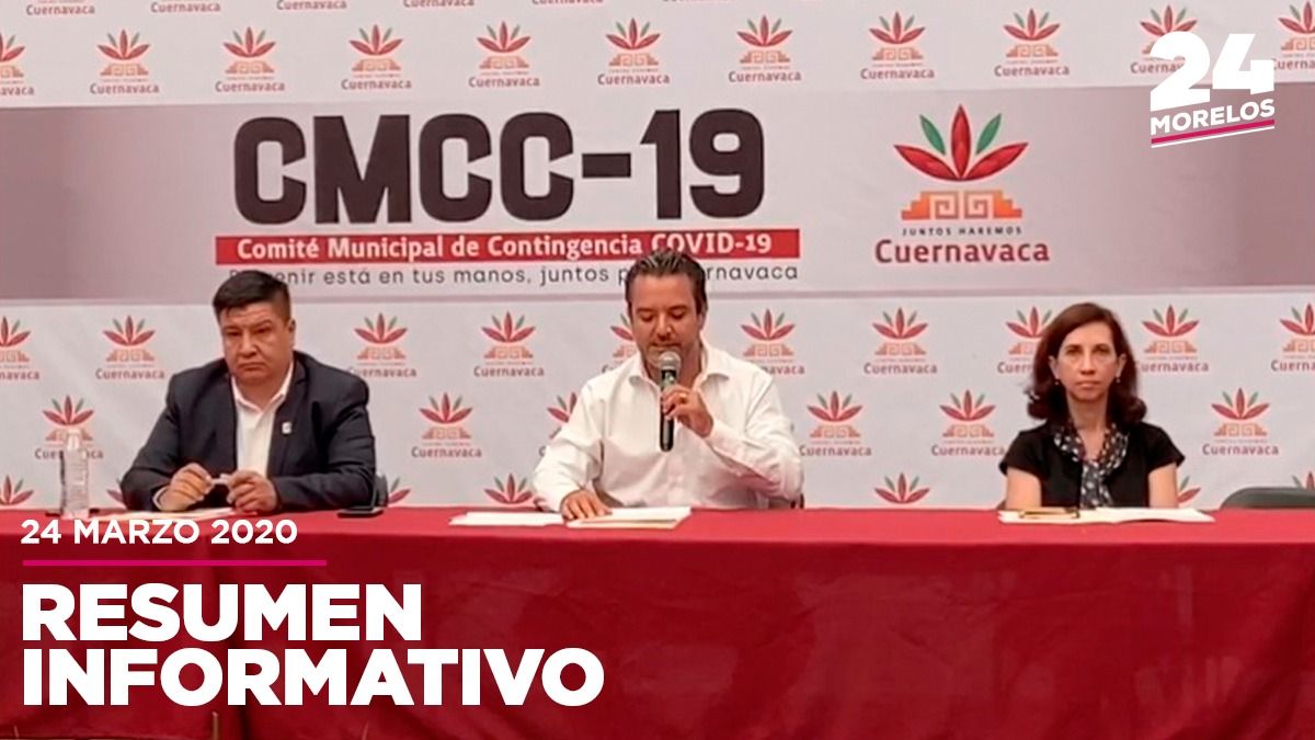 Cerrarán espacios públicos ante COVID-19 en Cuernavaca